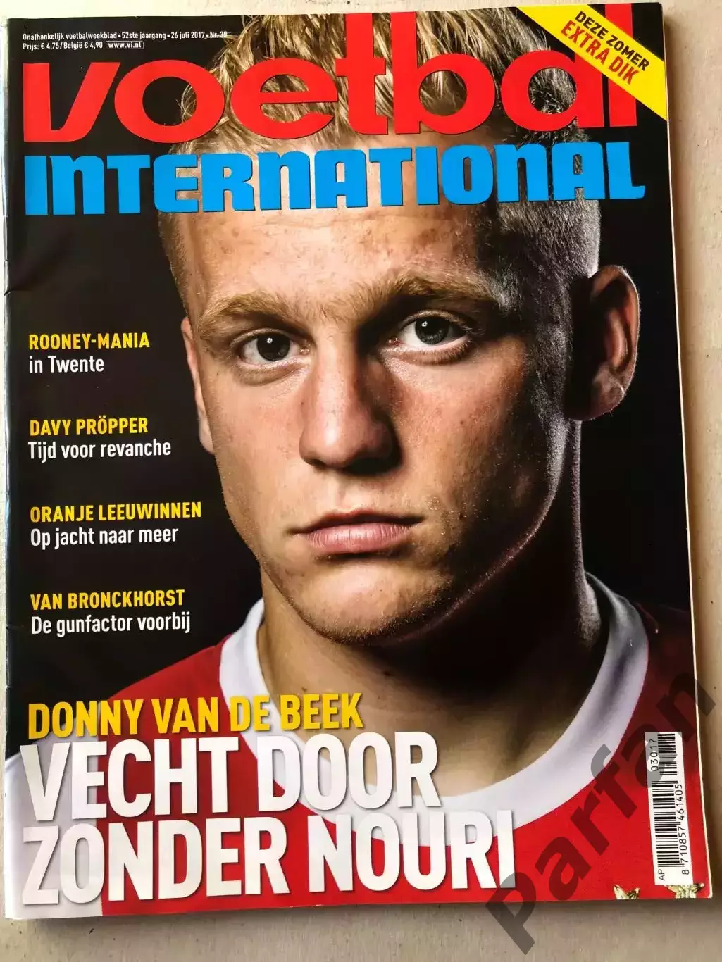 Voetbal international 2017 №30