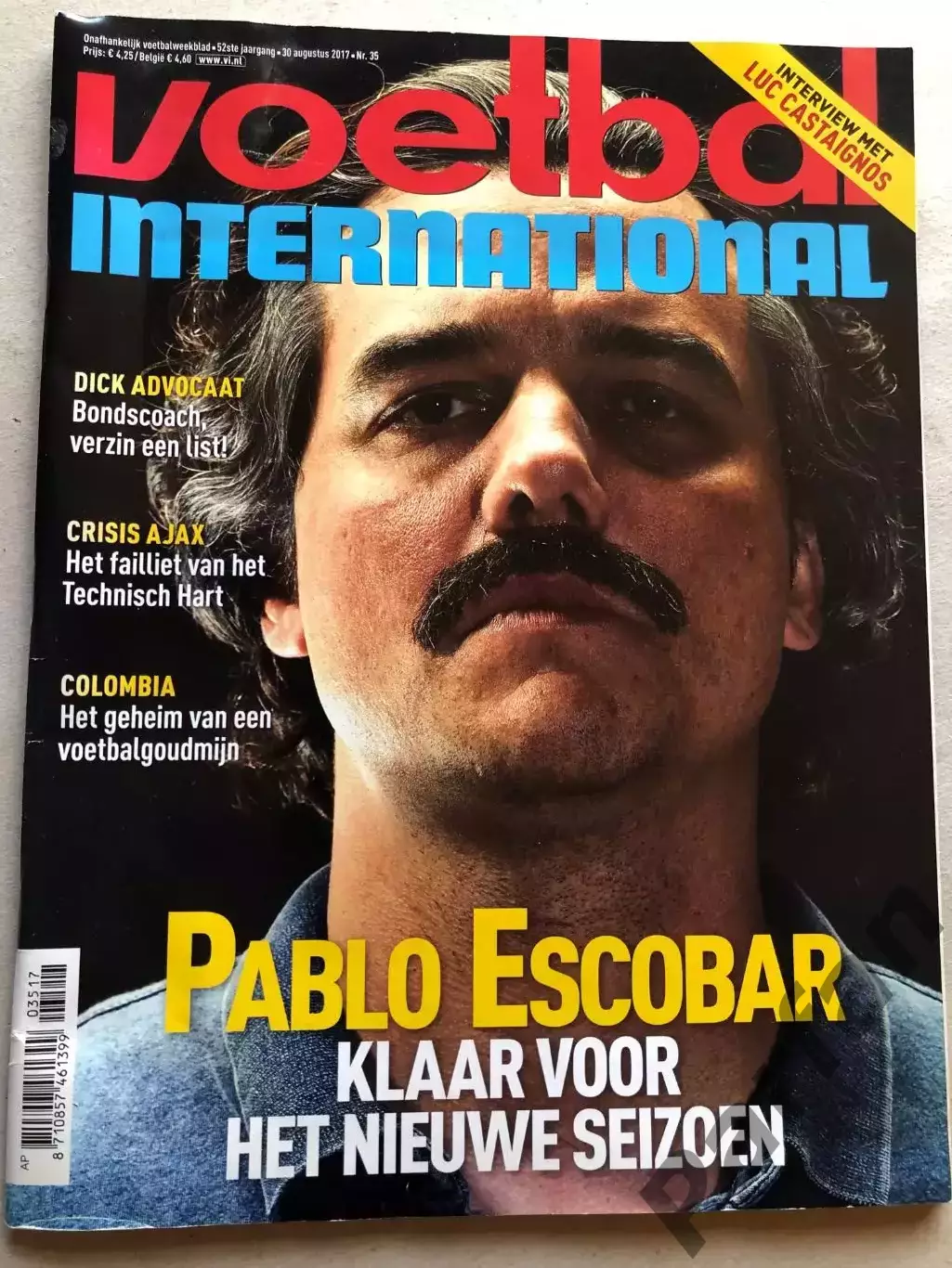 Voetbal international 2017 №35