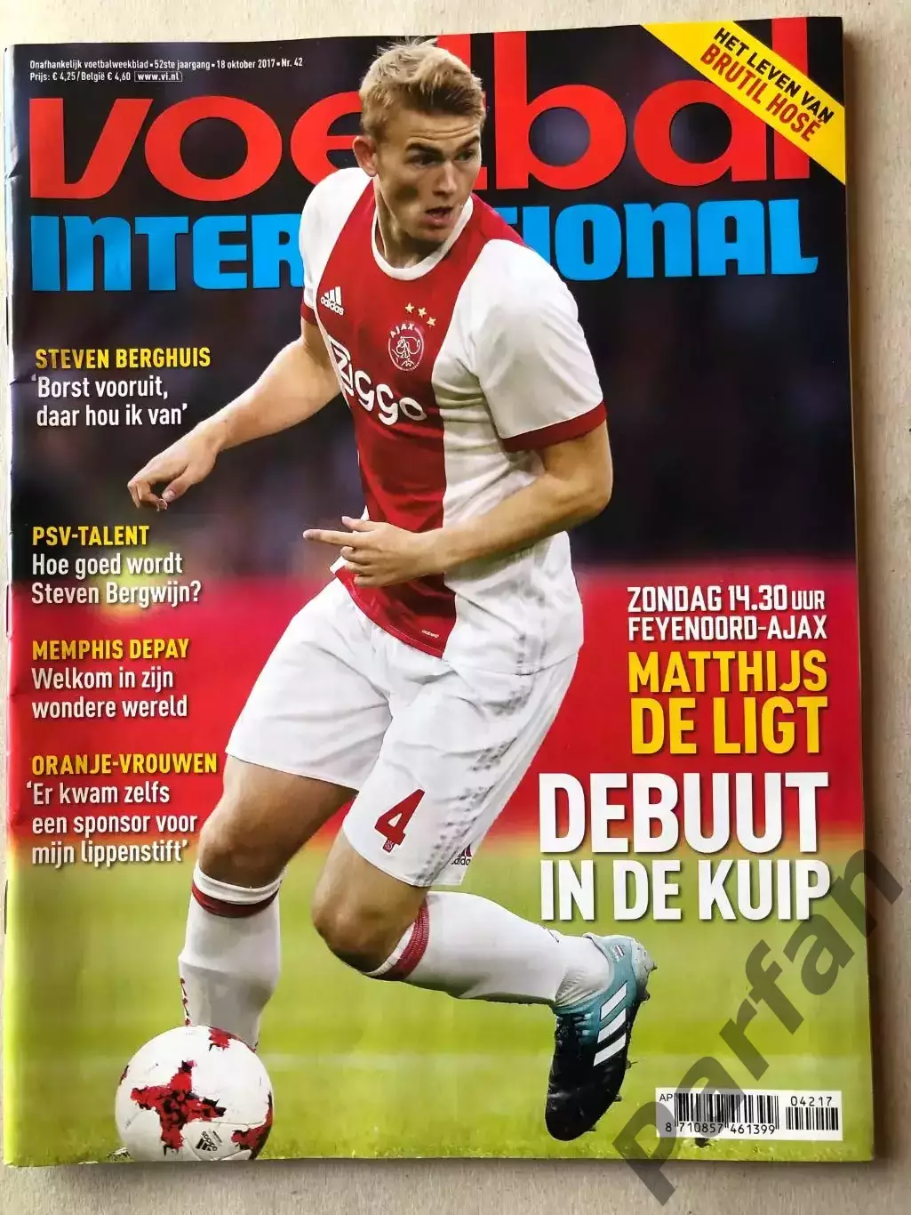 Voetbal international 2017 №42