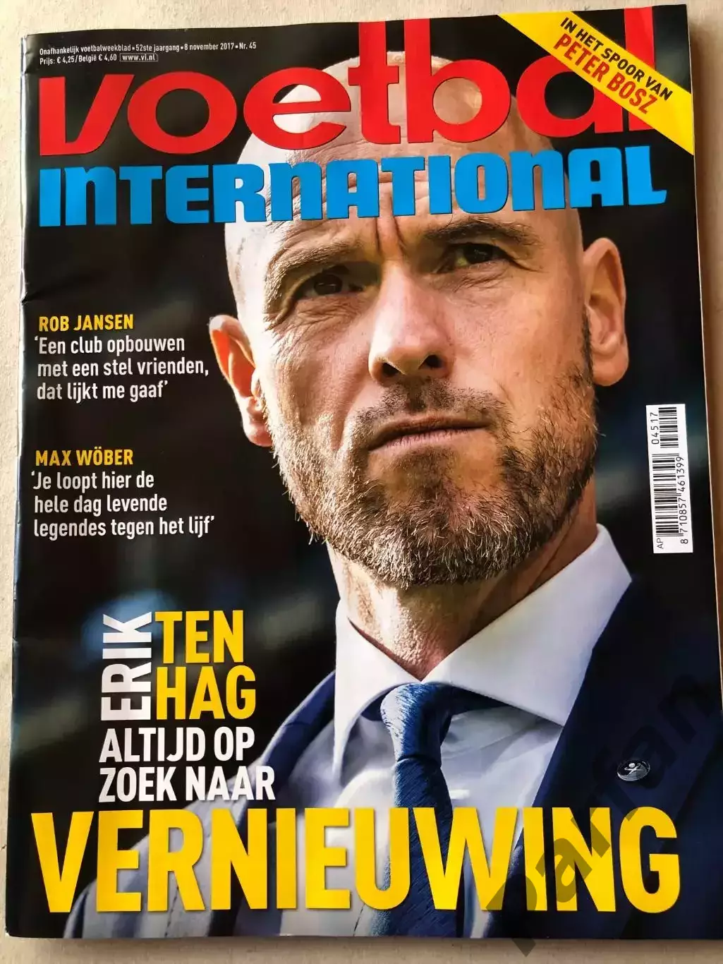 Voetbal international 2017 №45