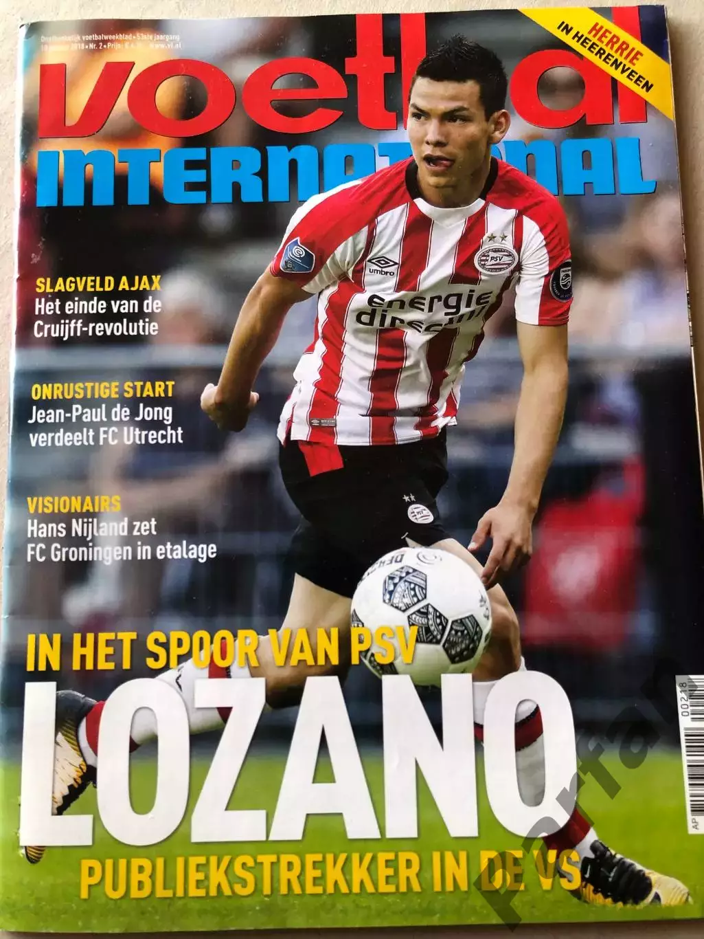 Voetbal international 2018 №1