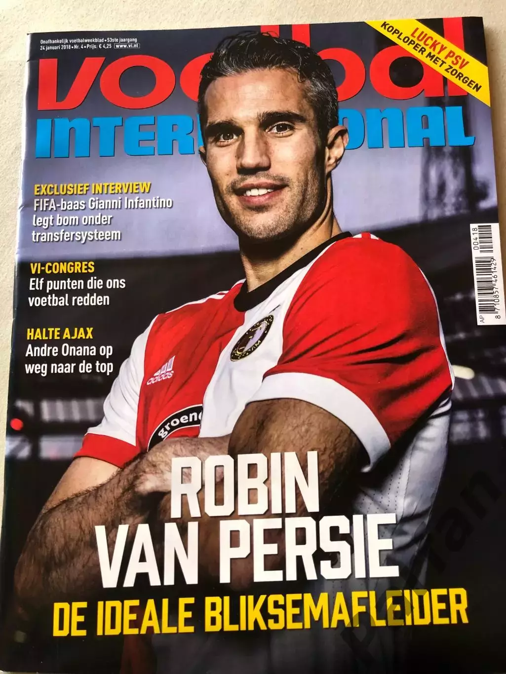 Voetbal international 2018 №4