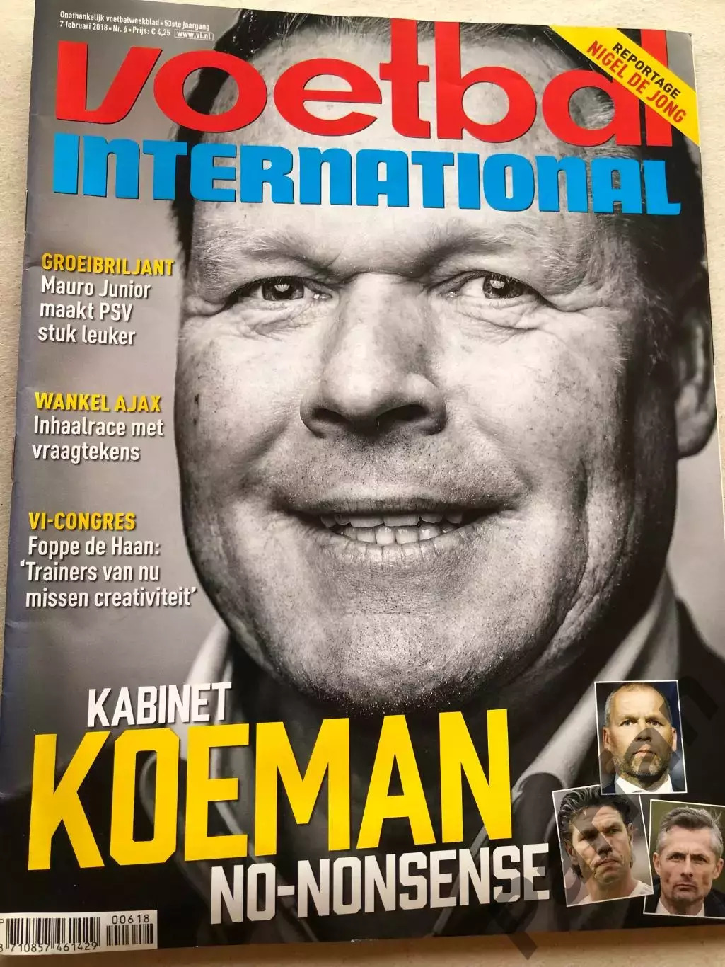 Voetbal international 2018 №6