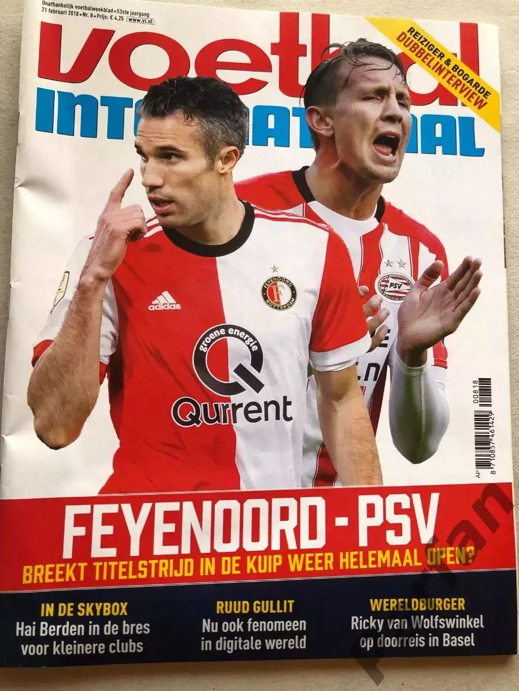 Voetbal international 2018 №8