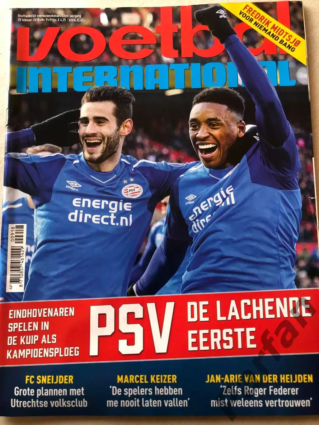 Voetbal international 2018 №9