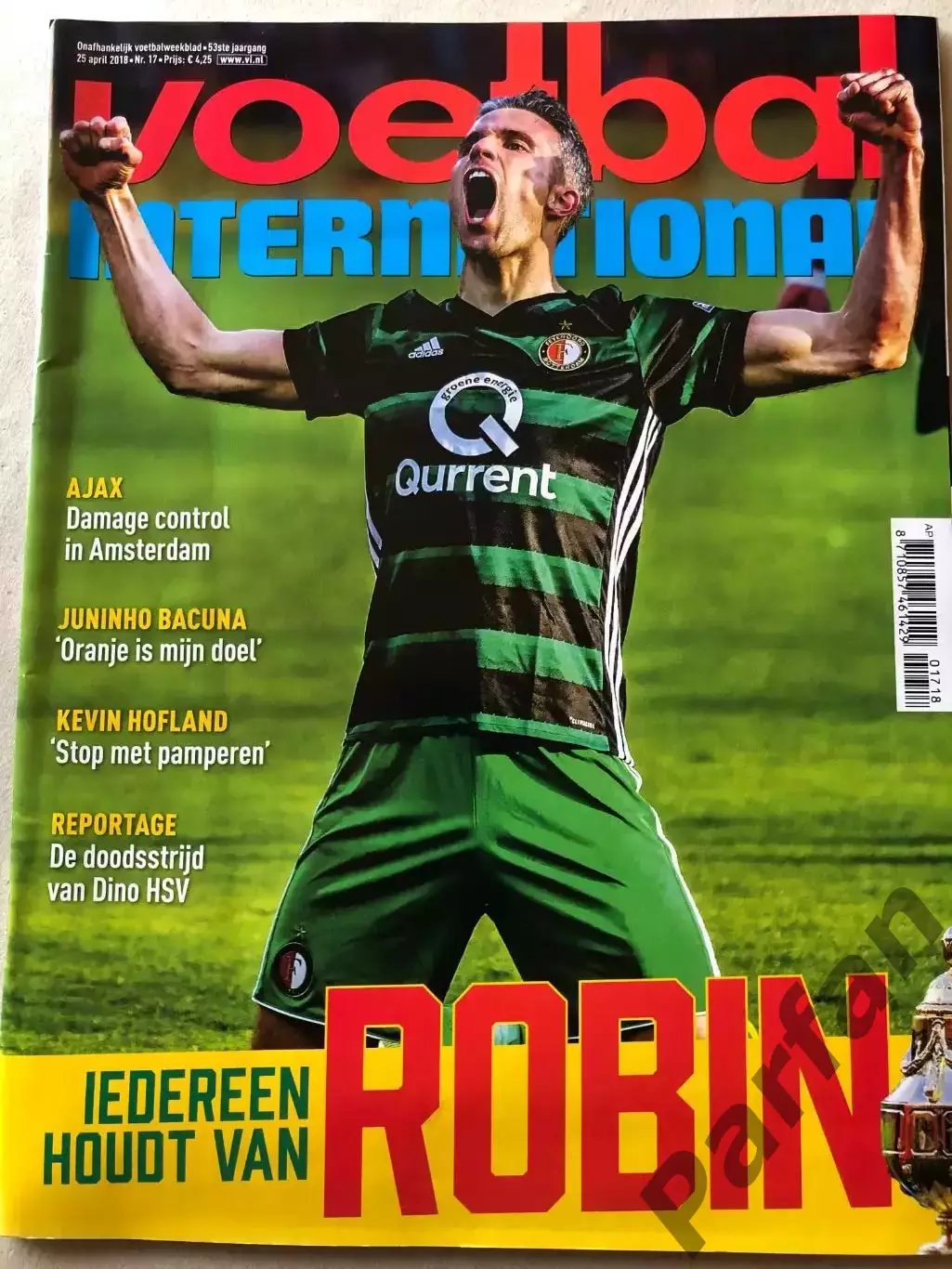 Voetbal international 2018 №17