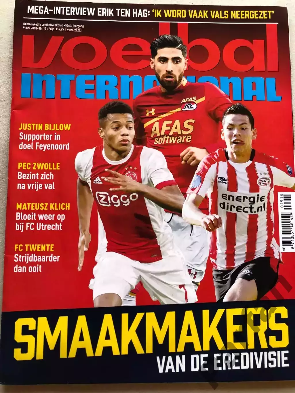 Voetbal international 2018 №19