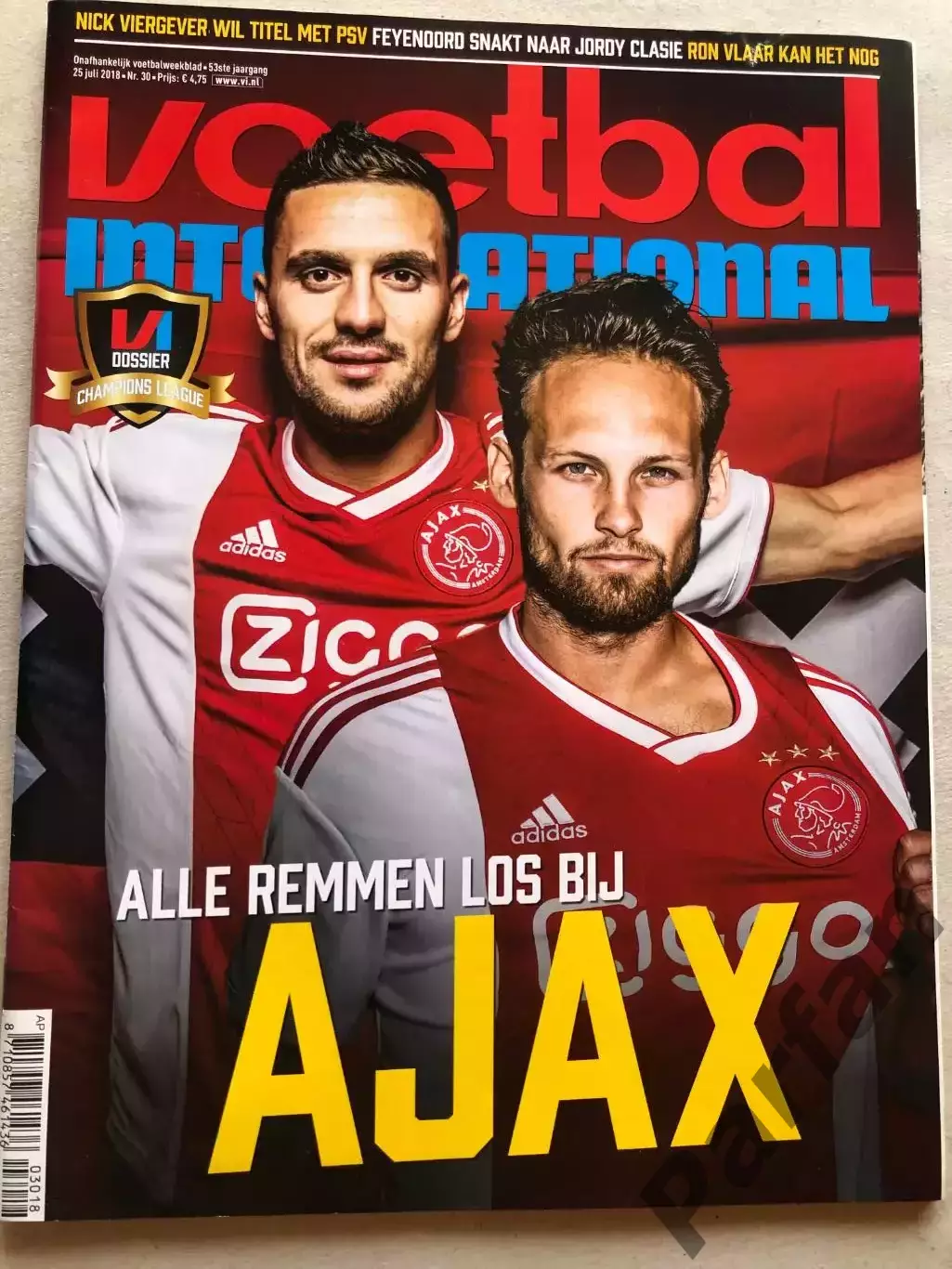 Voetbal international 2018 №30