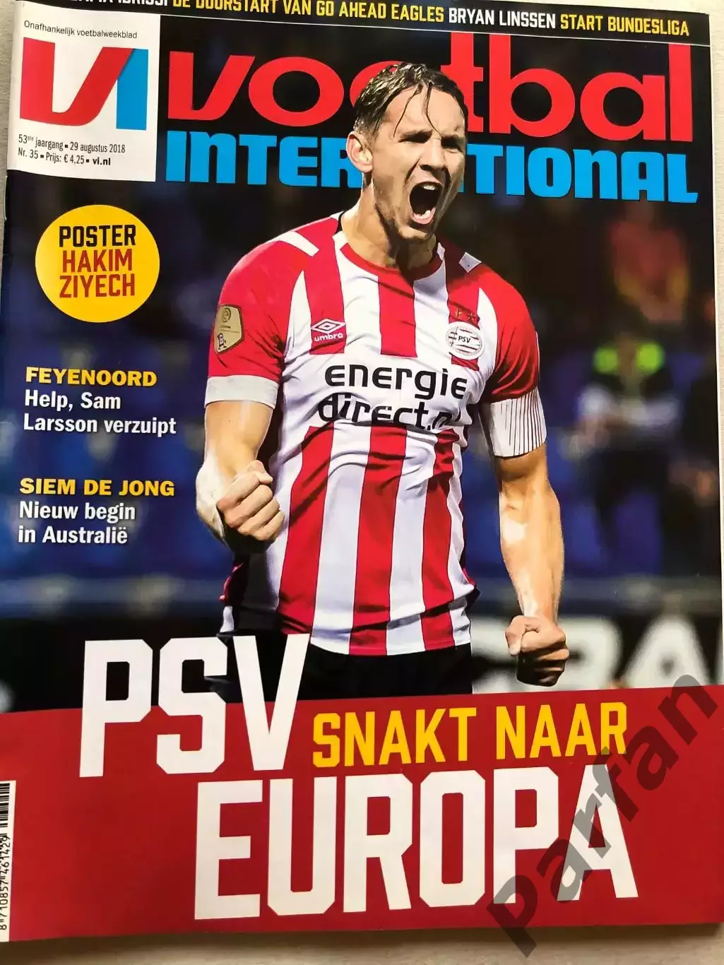 Voetbal international 2018 №35