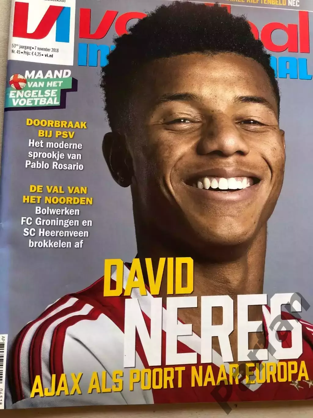 Voetbal international 2018 №45