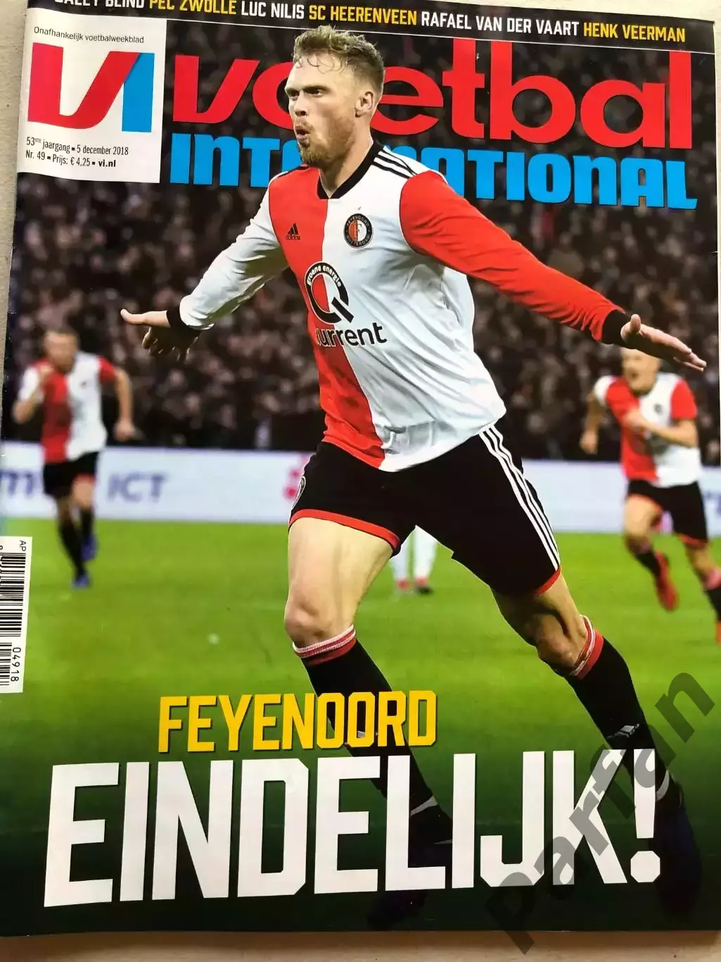 Voetbal international 2018 №49