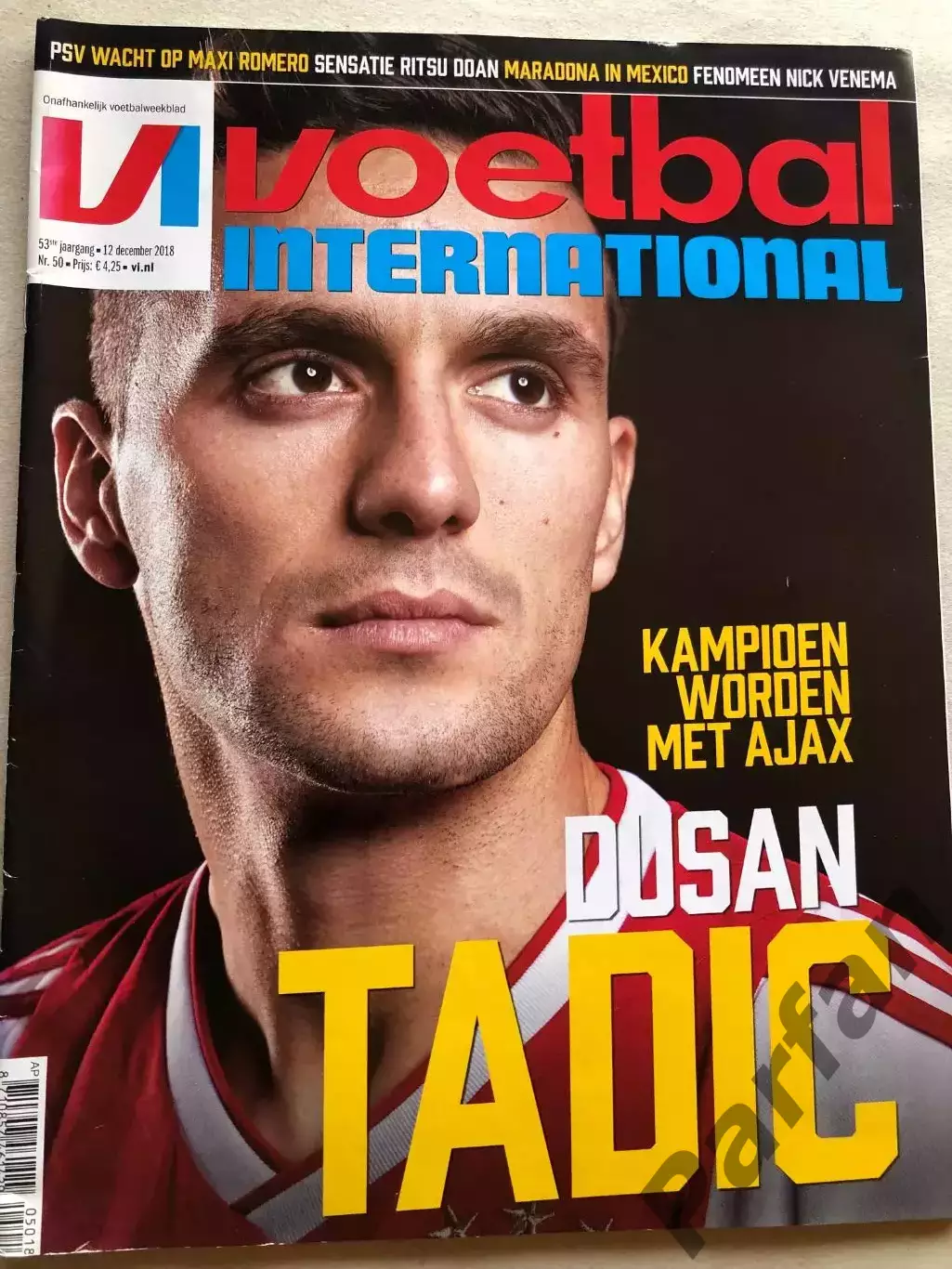 Voetbal international 2018 №50