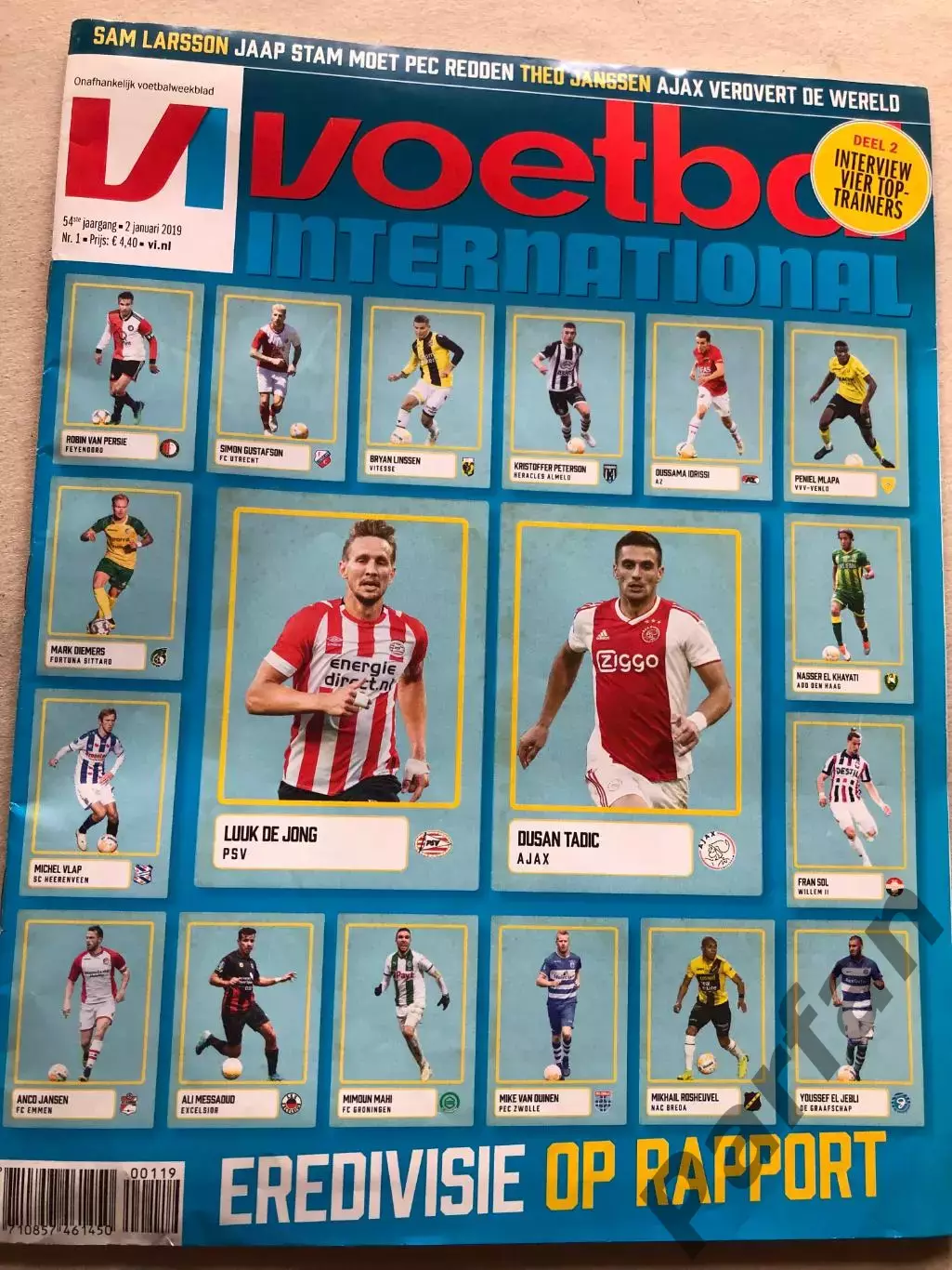 Voetbal international 2019 №1