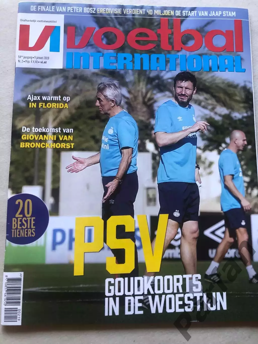 Voetbal international 2019 №2