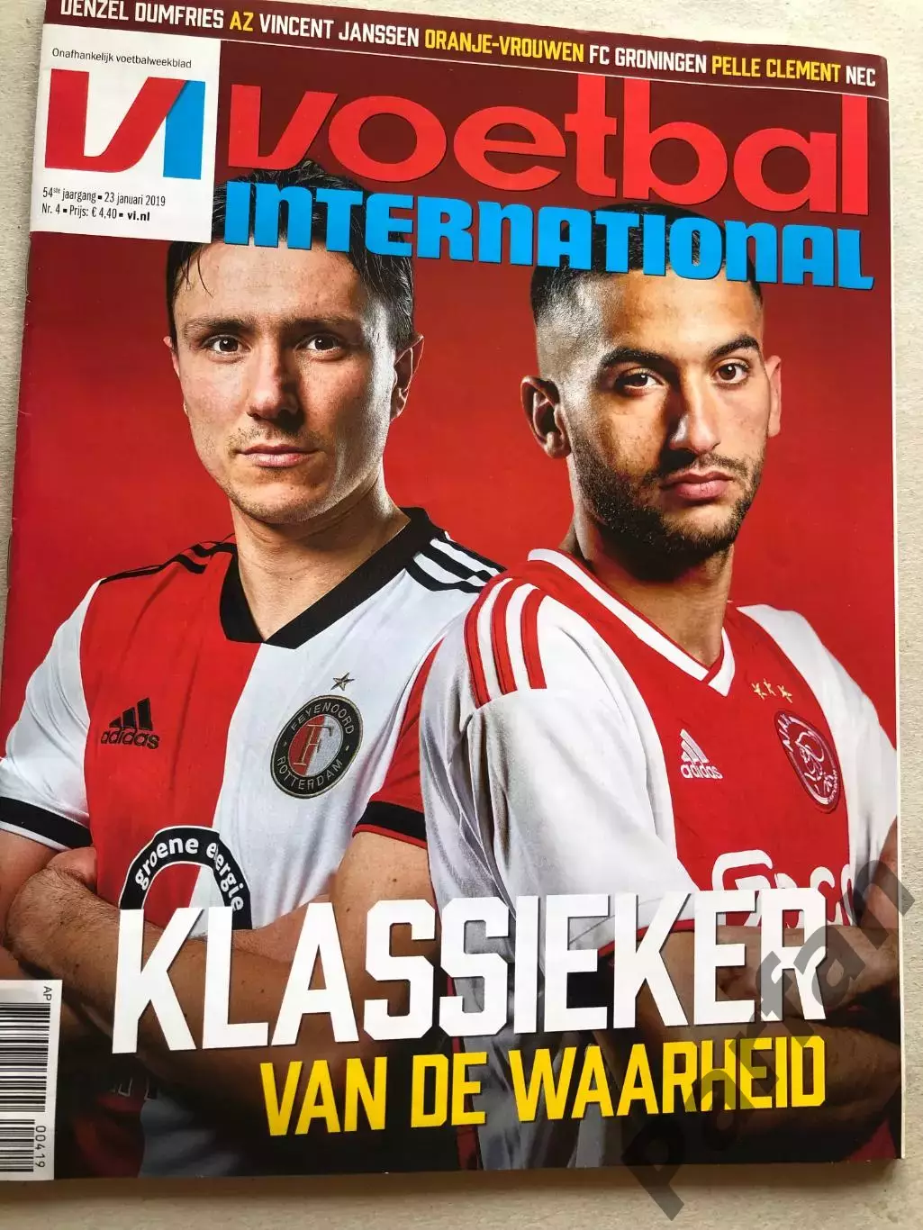 Voetbal international 2019 №4