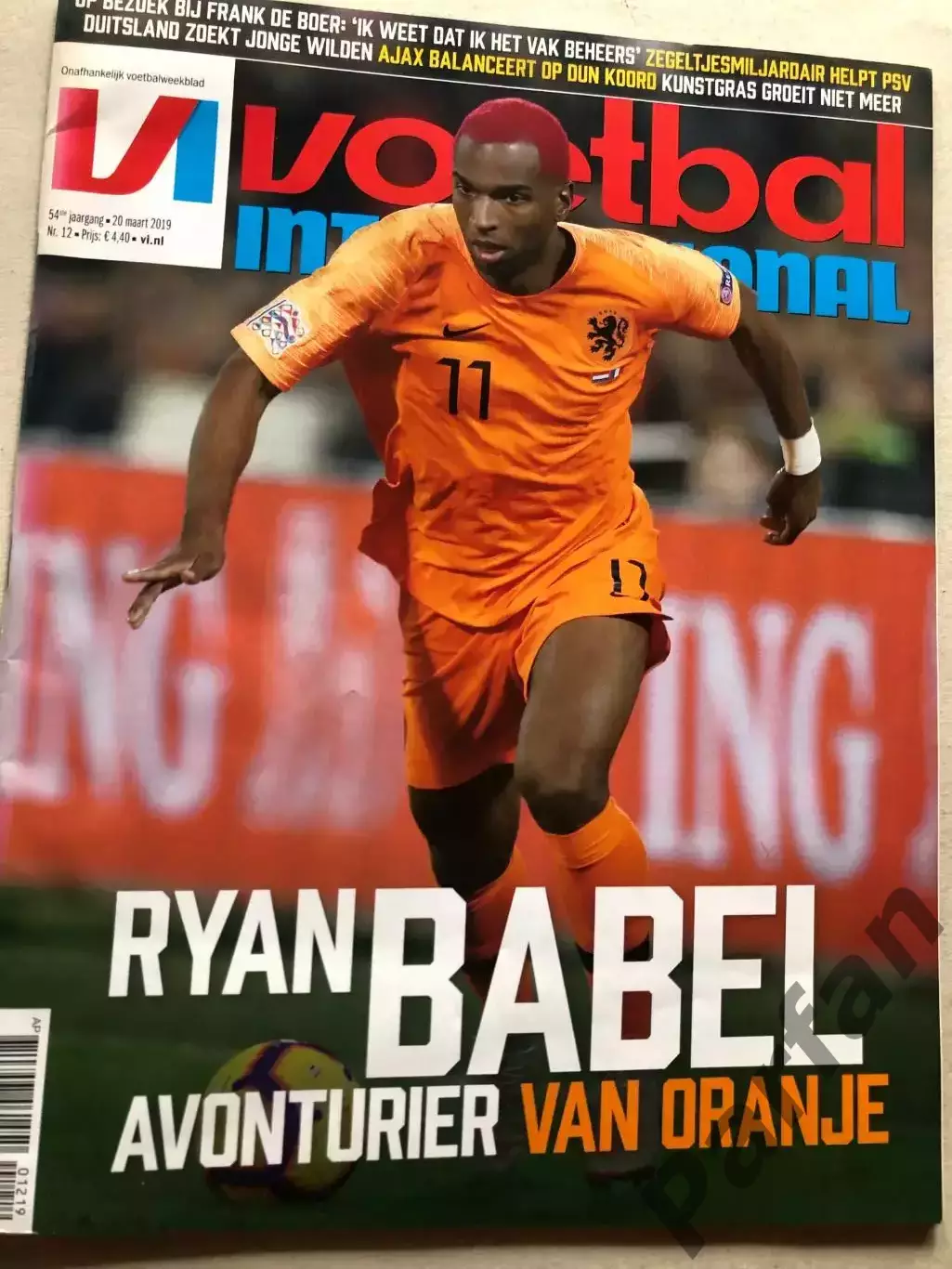 Voetbal international 2019 №12