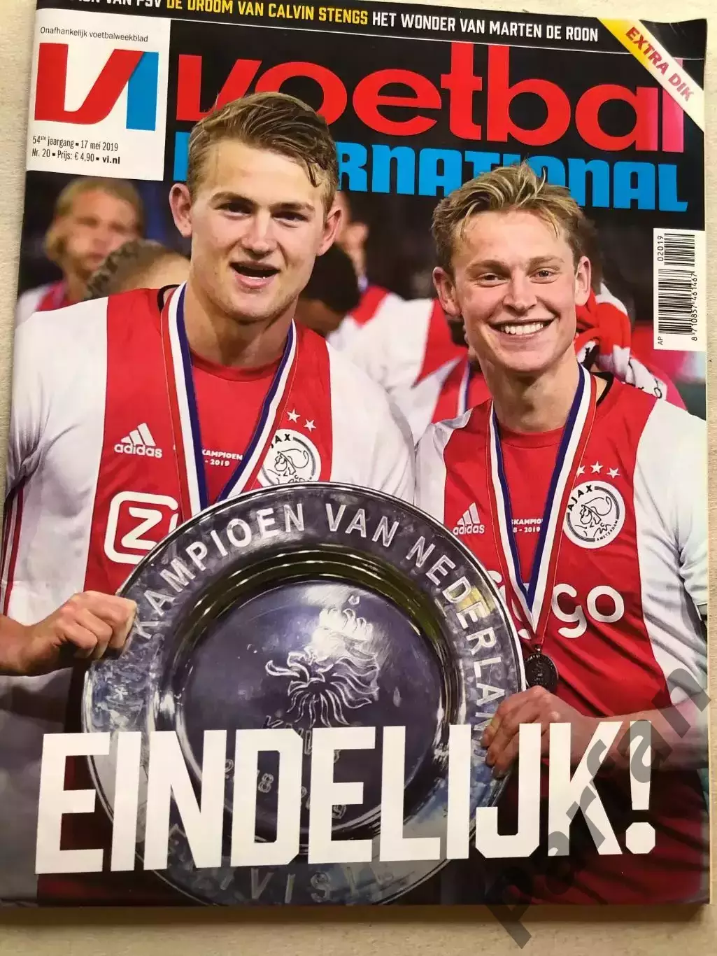 Voetbal international 2019 №20