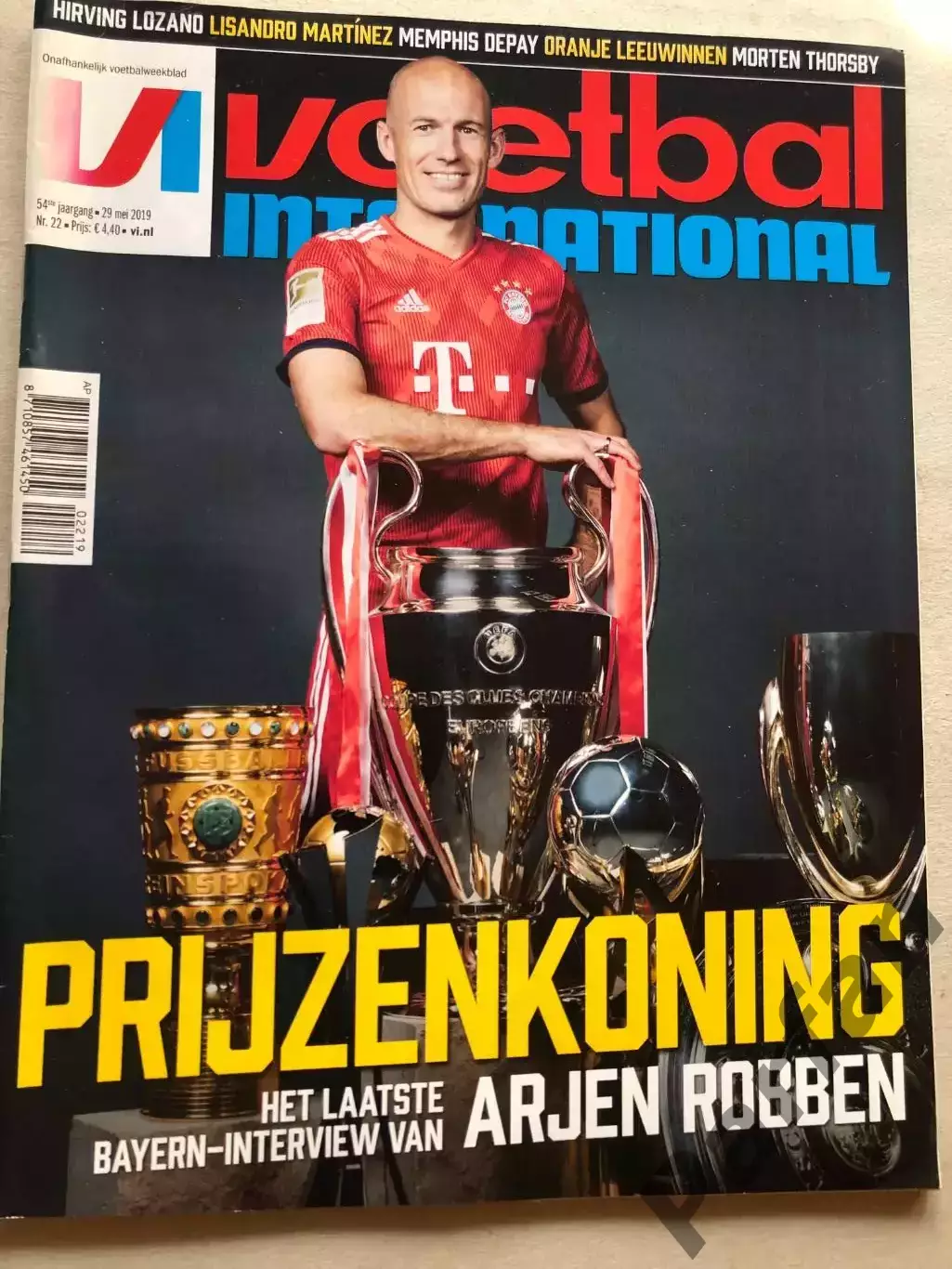 Voetbal international 2019 №22