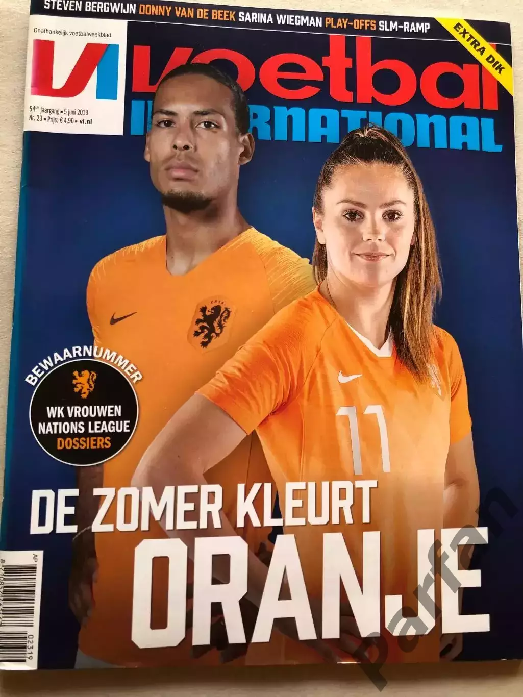 Voetbal international 2019 №23