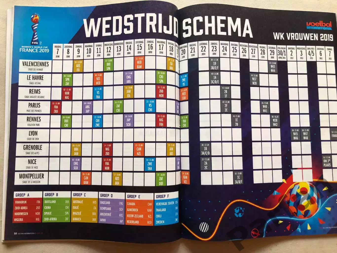 Voetbal international 2019 №23 1