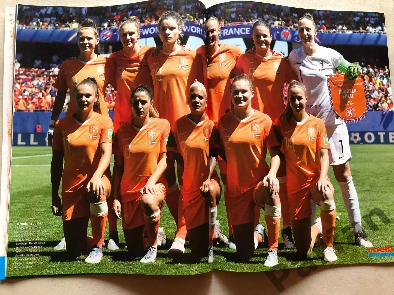 Voetbal international 2019 №27 Голландія Жінки 1
