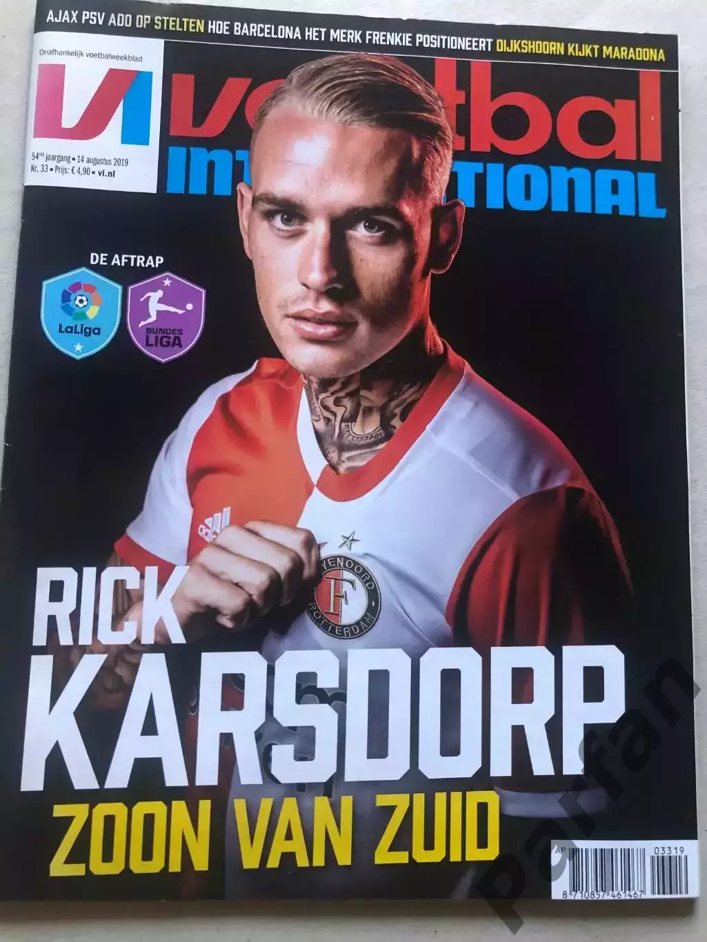 Voetbal international 2019 №33