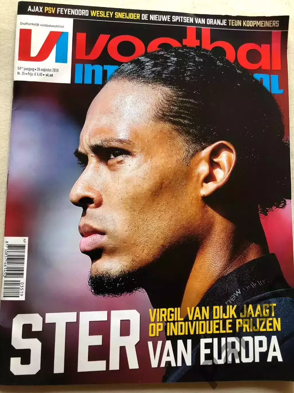 Voetbal international 2019 №35
