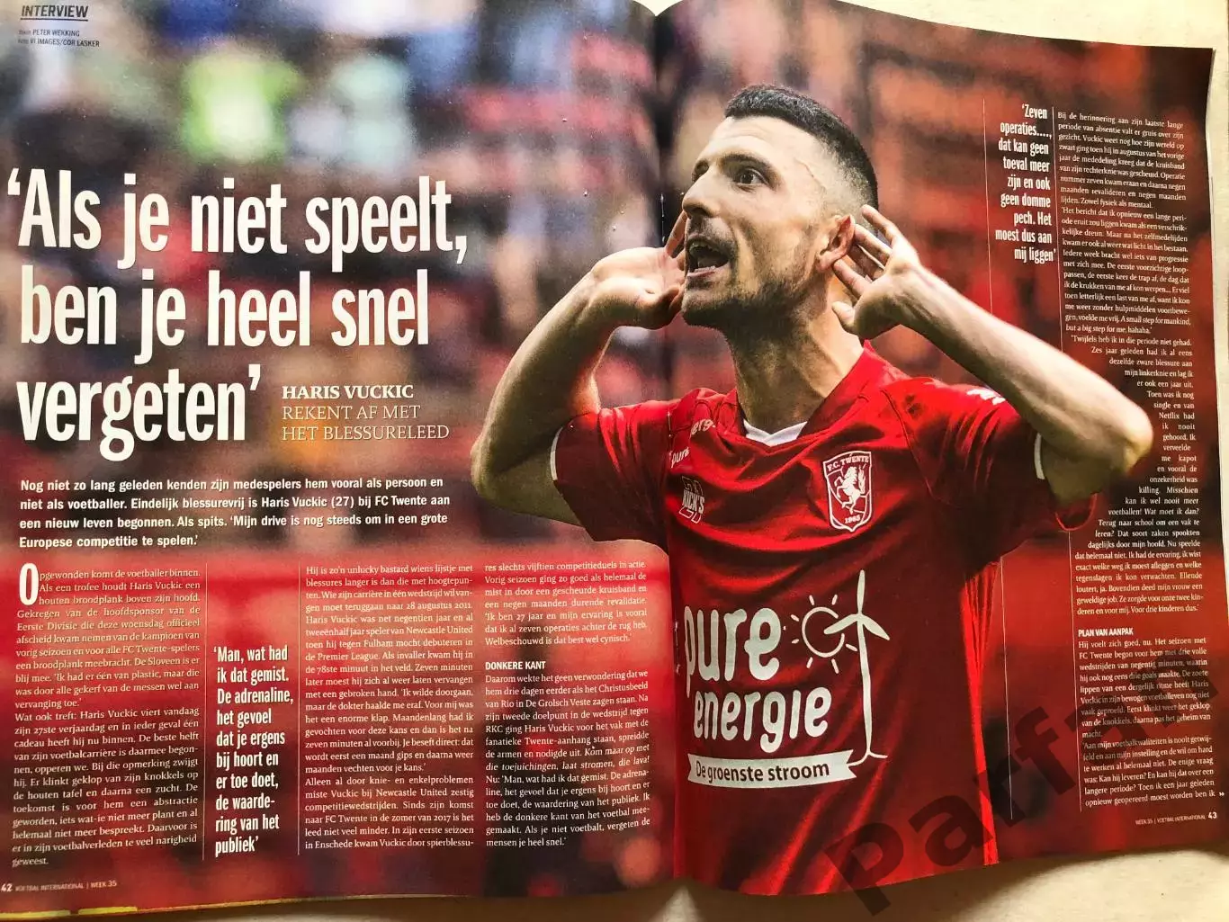Voetbal international 2019 №35 1