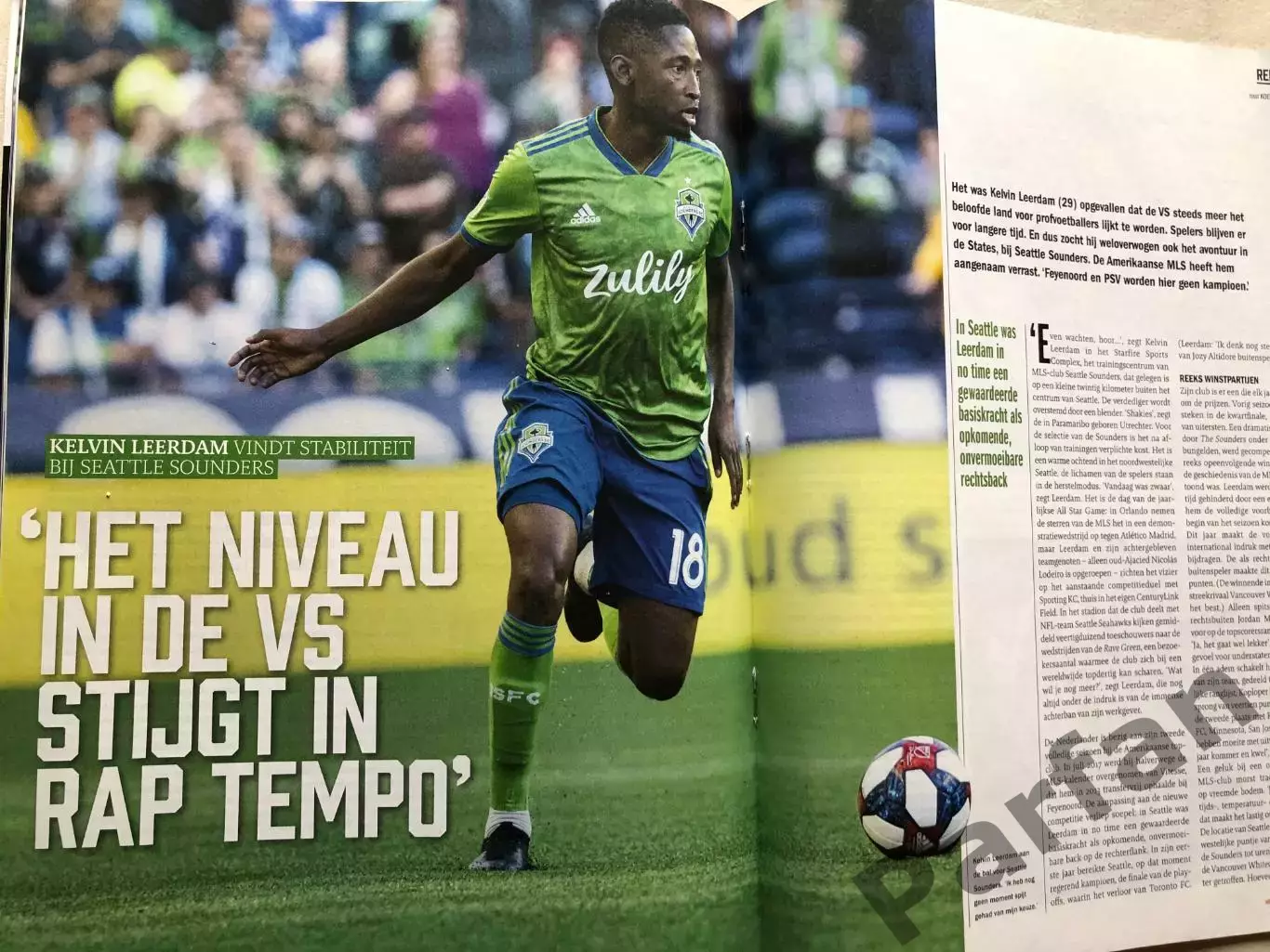 Voetbal international 2019 №36 1