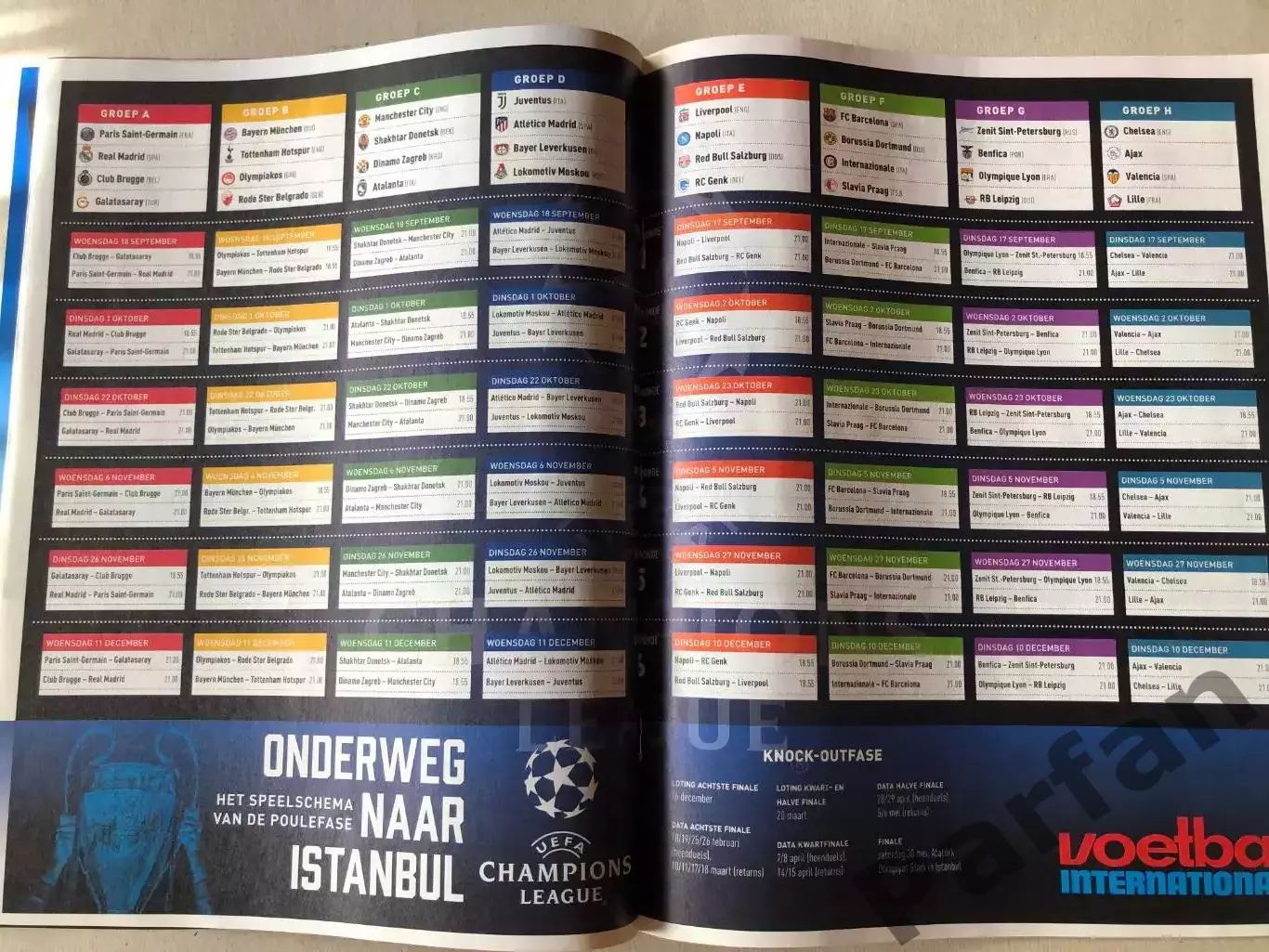 Voetbal international 2019 №37 Ліга Чемпіонів 2