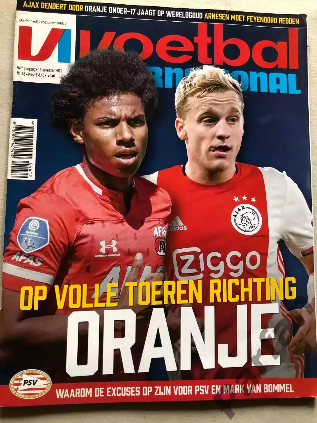 Voetbal international 2019 №46