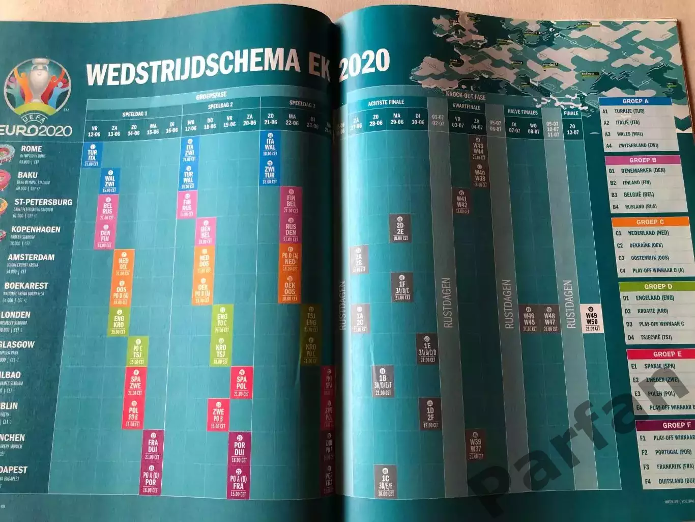 Voetbal international 2019 №49 1