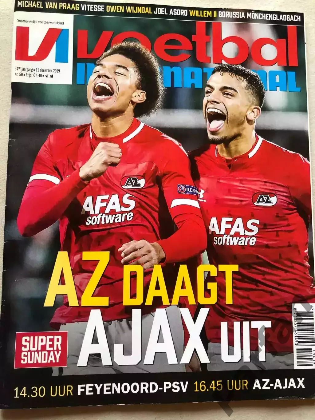 Voetbal international 2019 №50