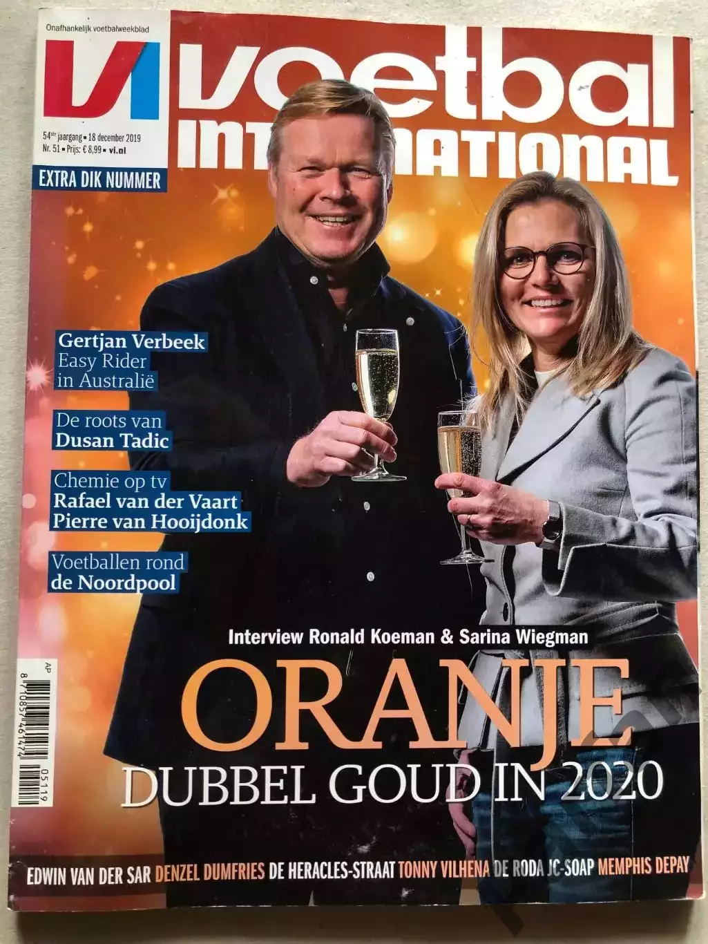 Voetbal international 2019 №51/52
