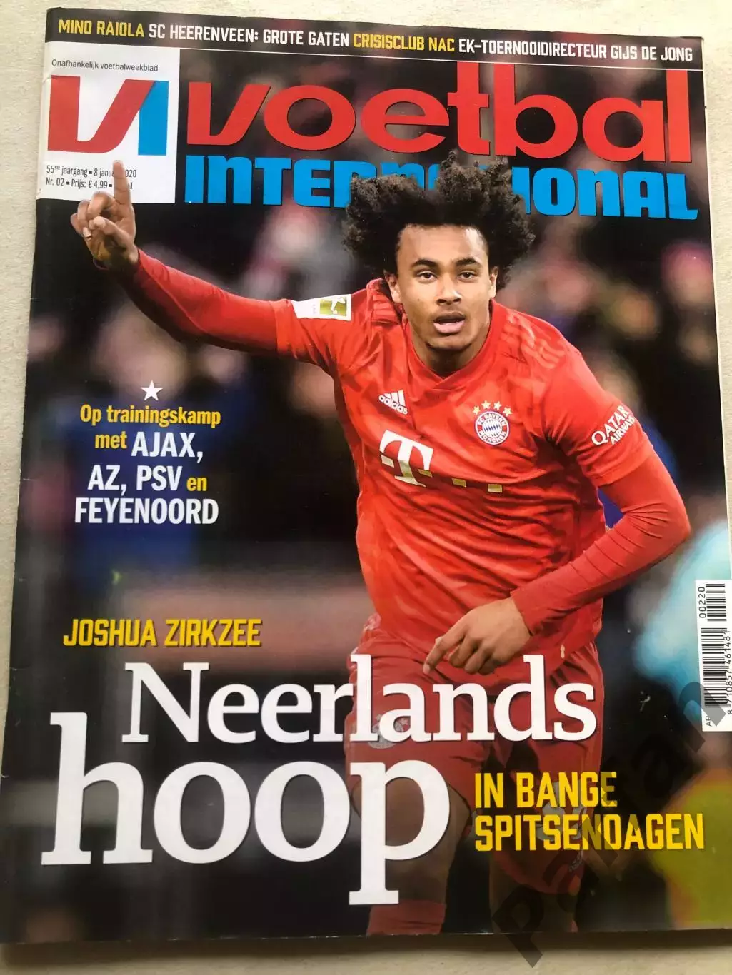 Voetbal international 2020 №2