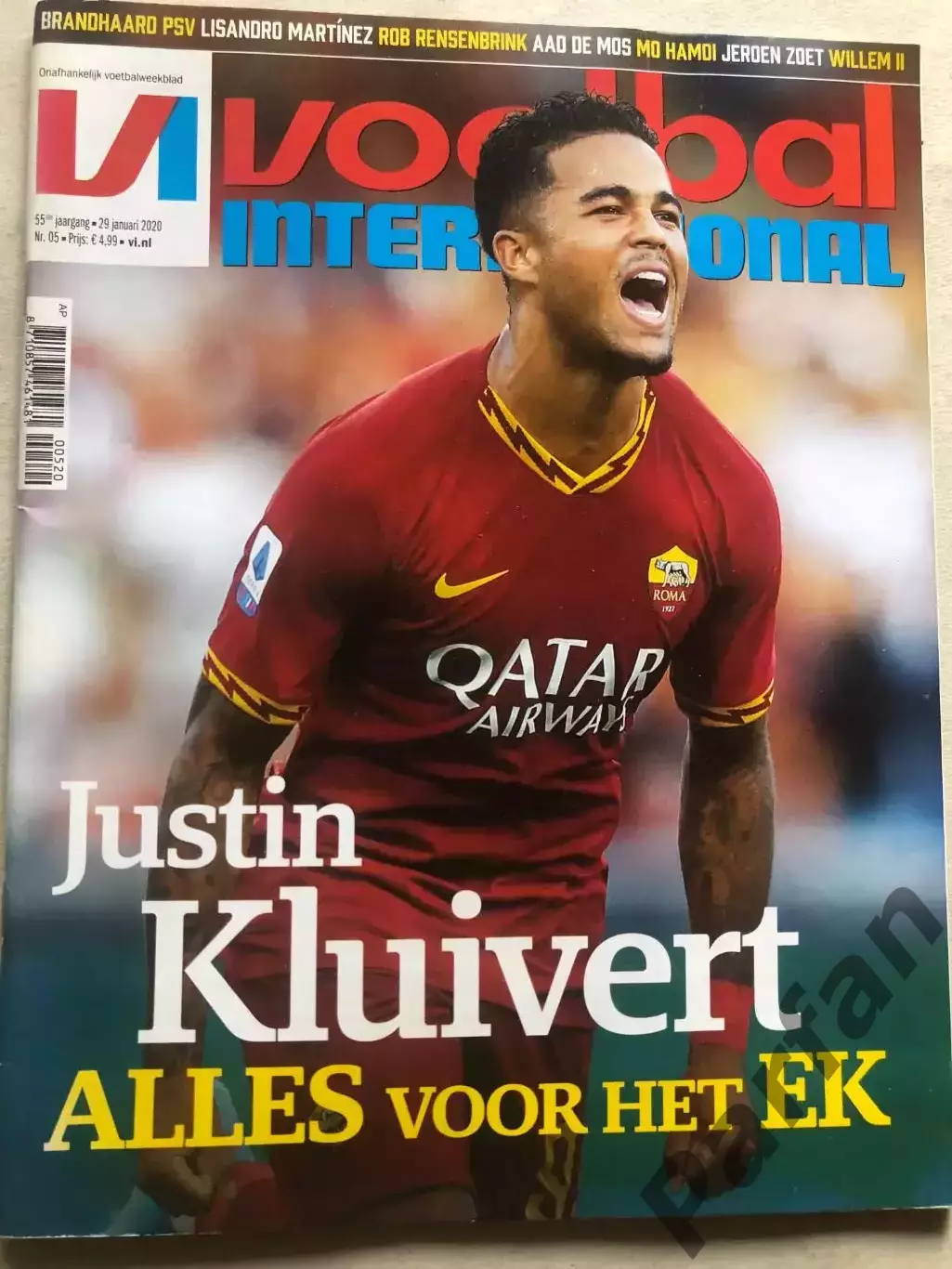 Voetbal international 2020 №5