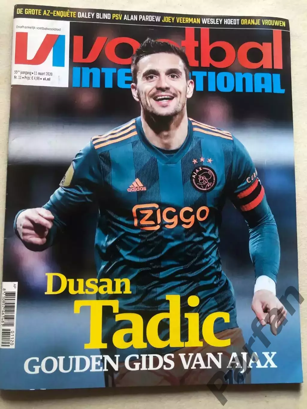 Voetbal international 2020 №11