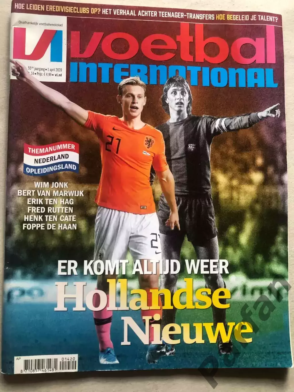 Voetbal international 2020 №14