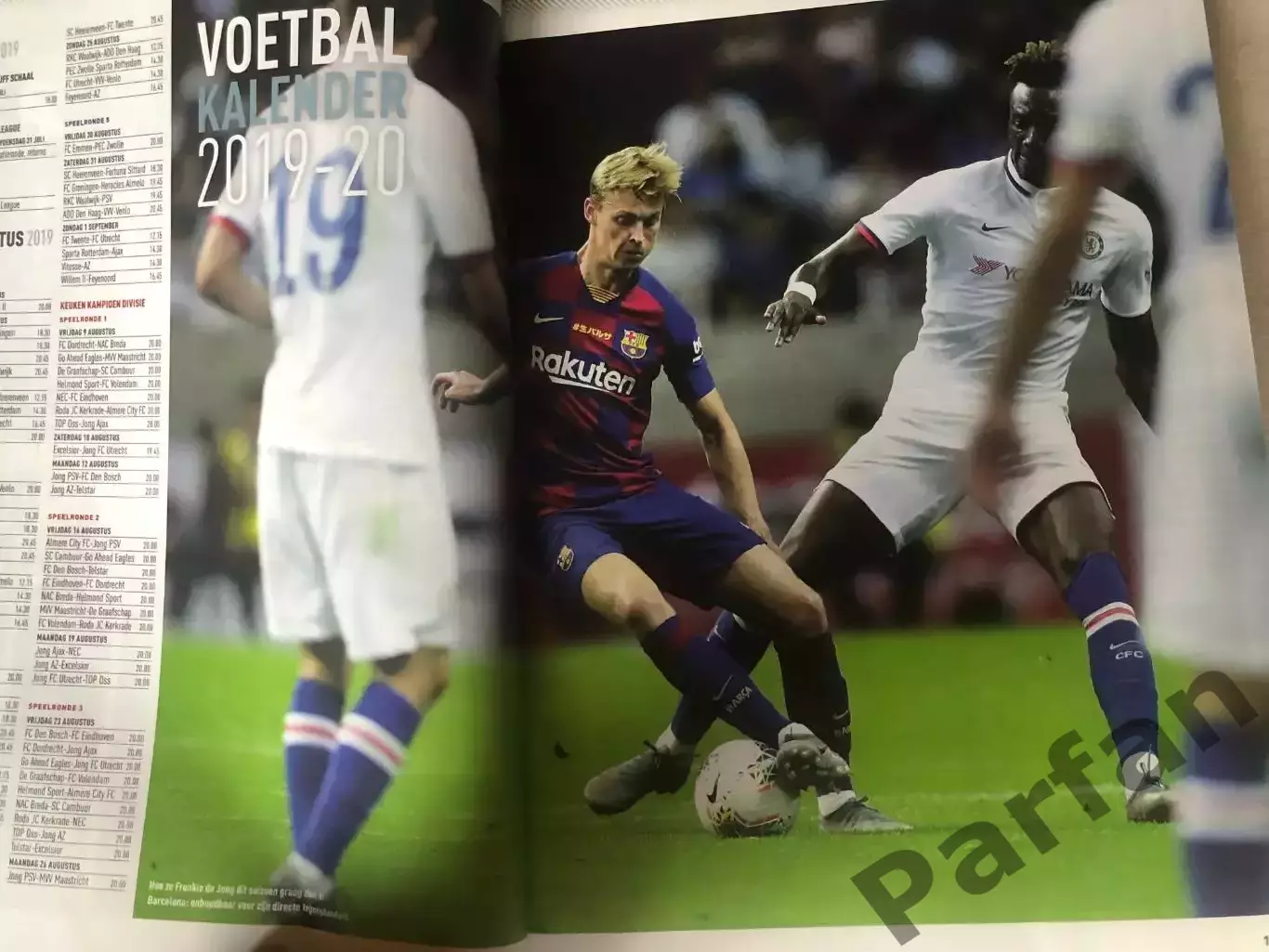 Voetbal international 2019/2020 Ередивізі Спецвипуск 4