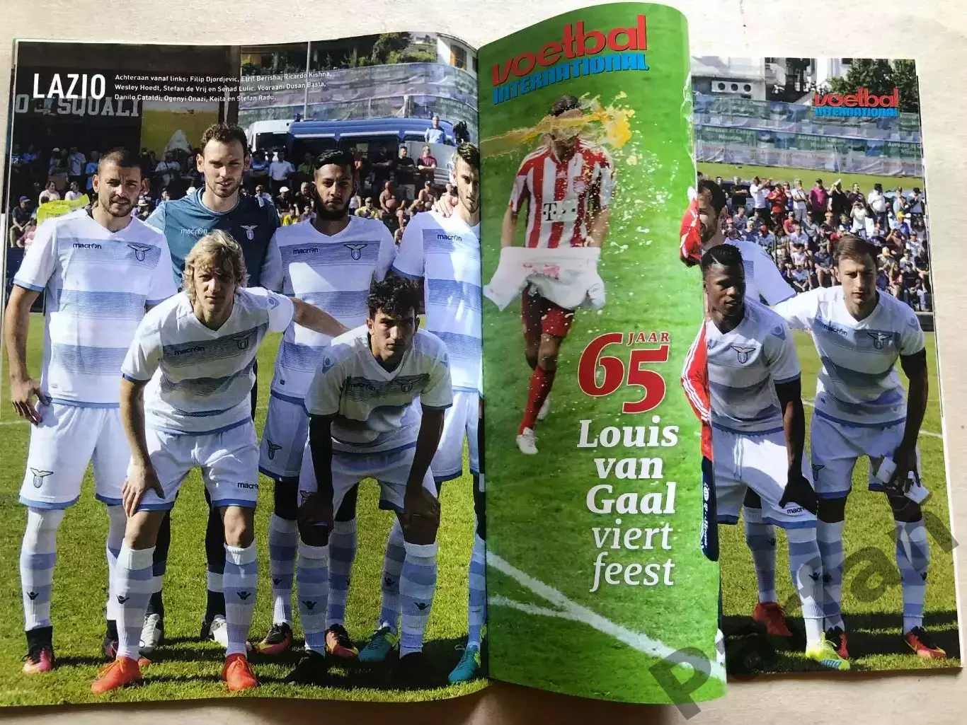 Voetbal international 2016 №30 Лаціо 1