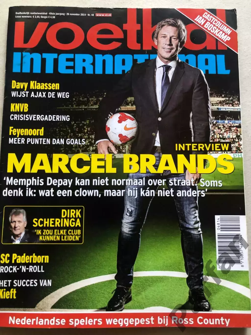 Voetbal international 2014 №48 Феєнорд