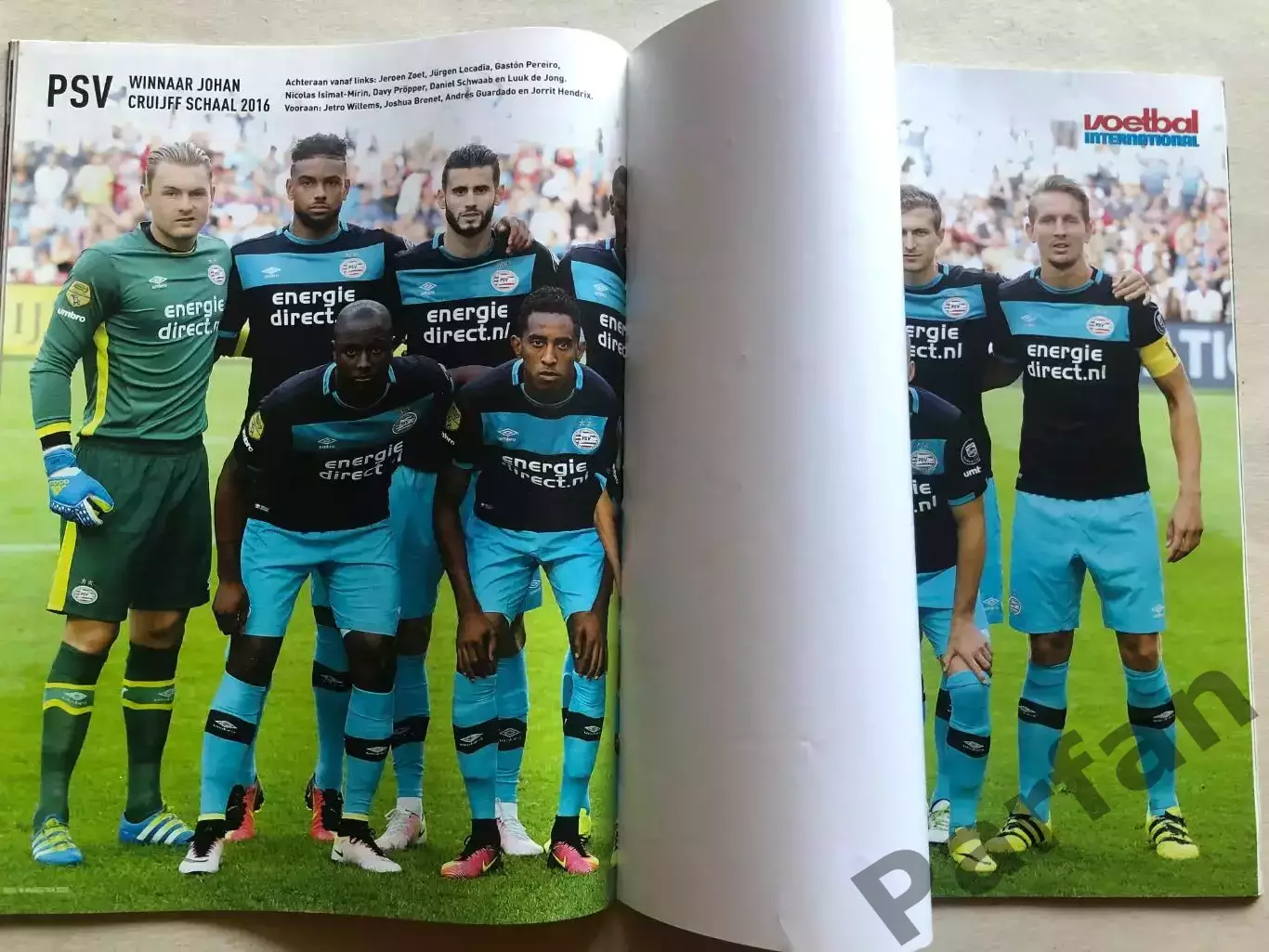 Voetbal international 2016 №31 ПСВ Ейндховен 1
