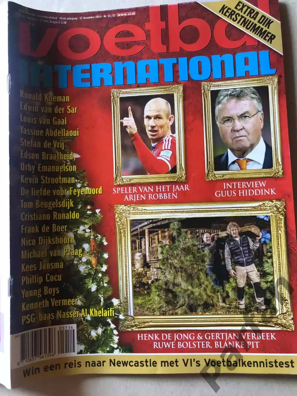 Voetbal international 2014 №51/52
