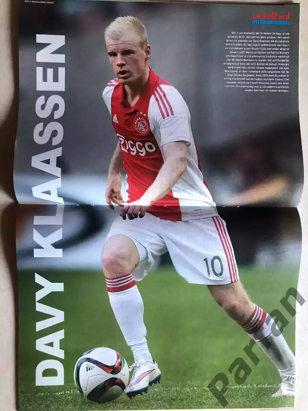 Voetbal international 2015 №14 1