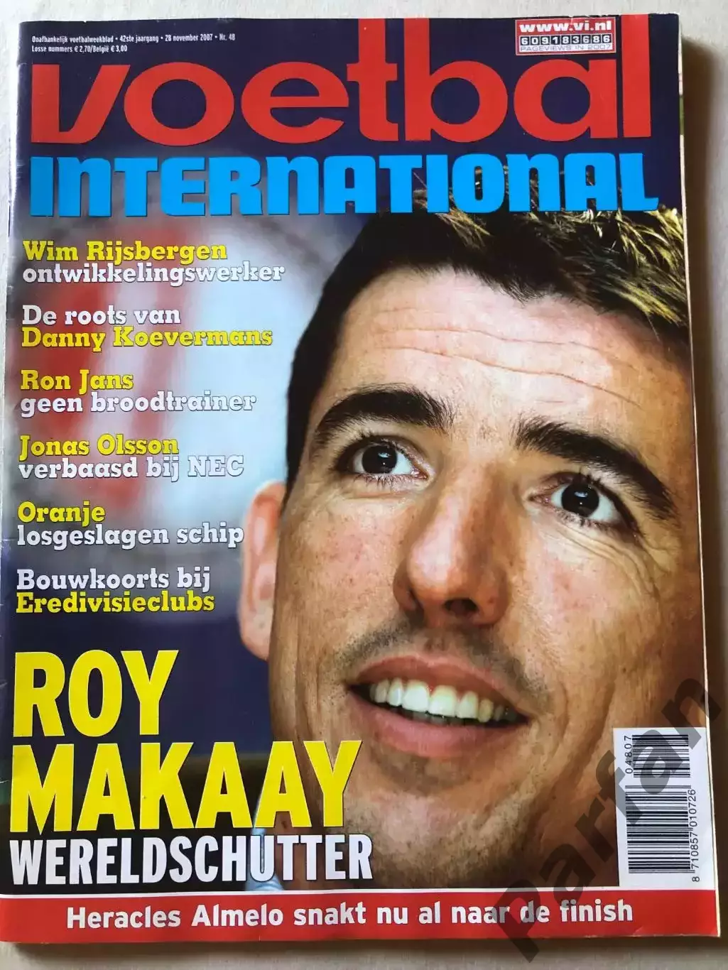 Voetbal international 2007 №48