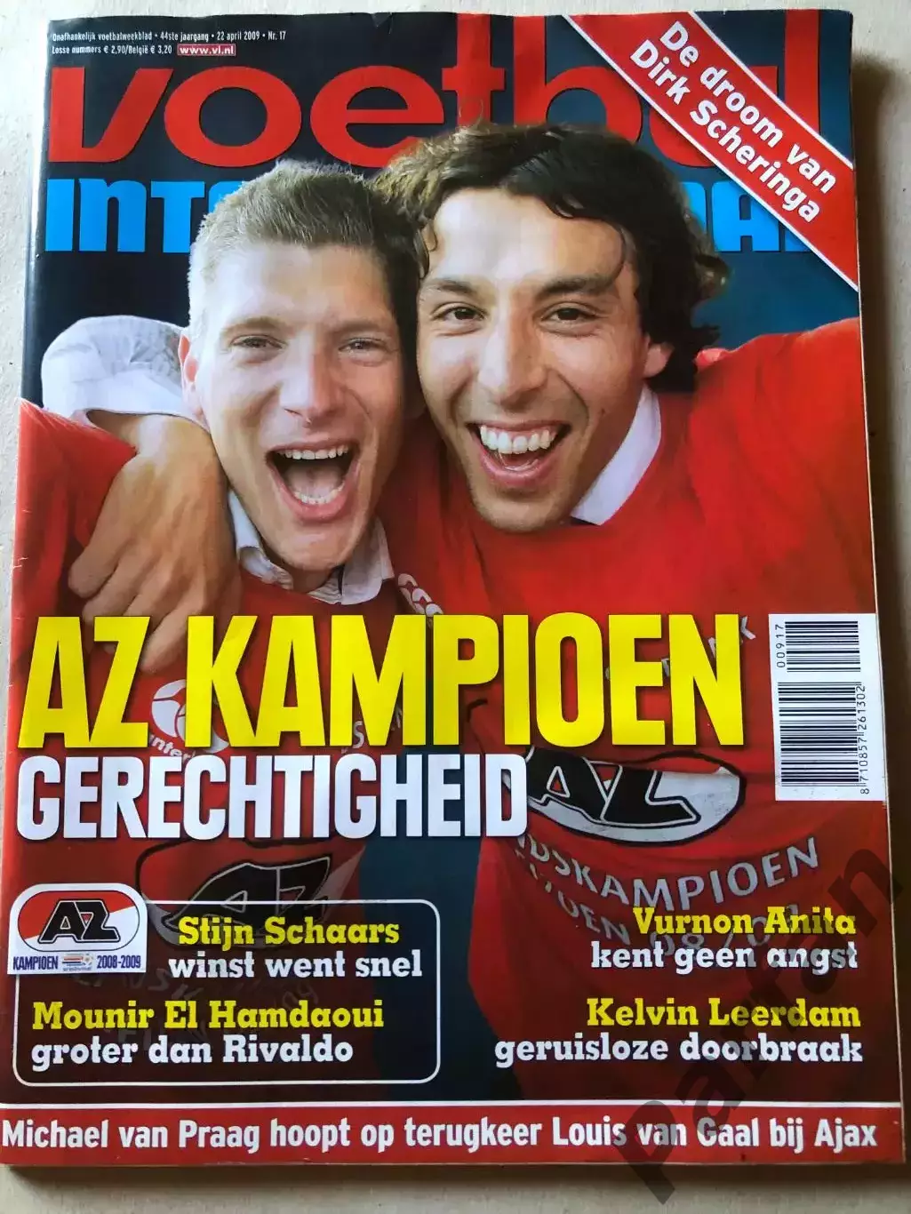 Voetbal international 2009 №17