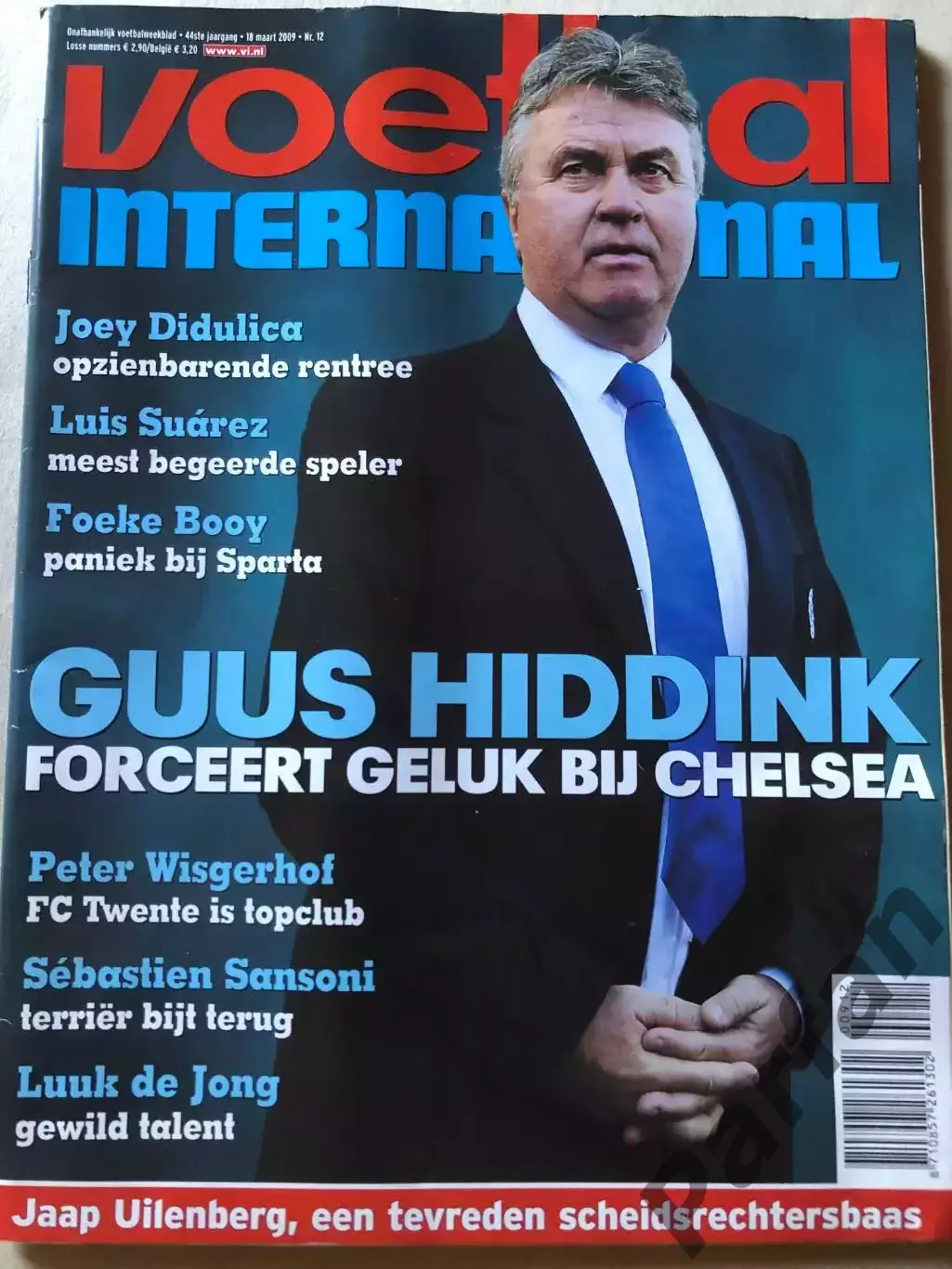 Voetbal international 2009 №12