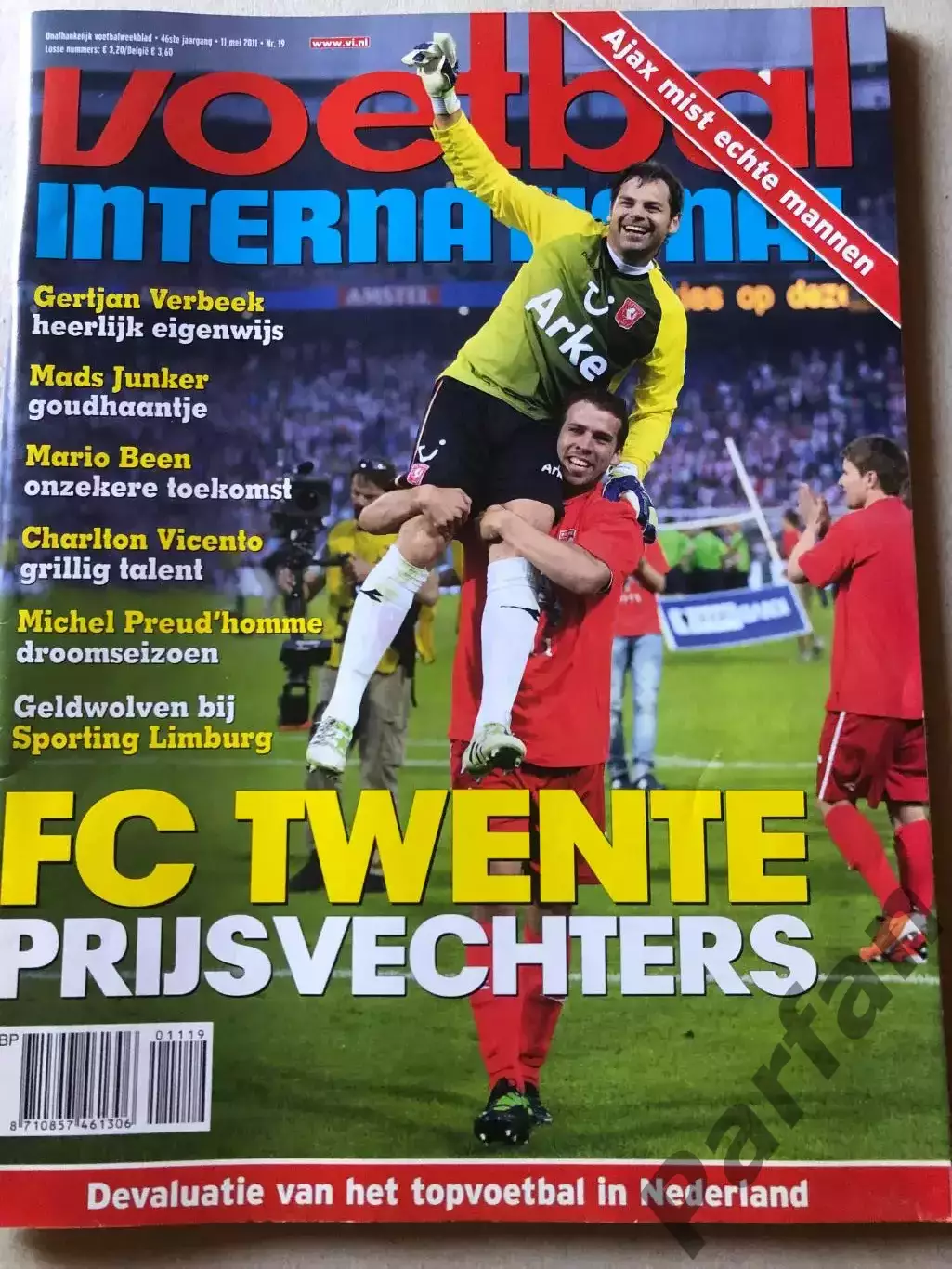 Voetbal international 2011 №19