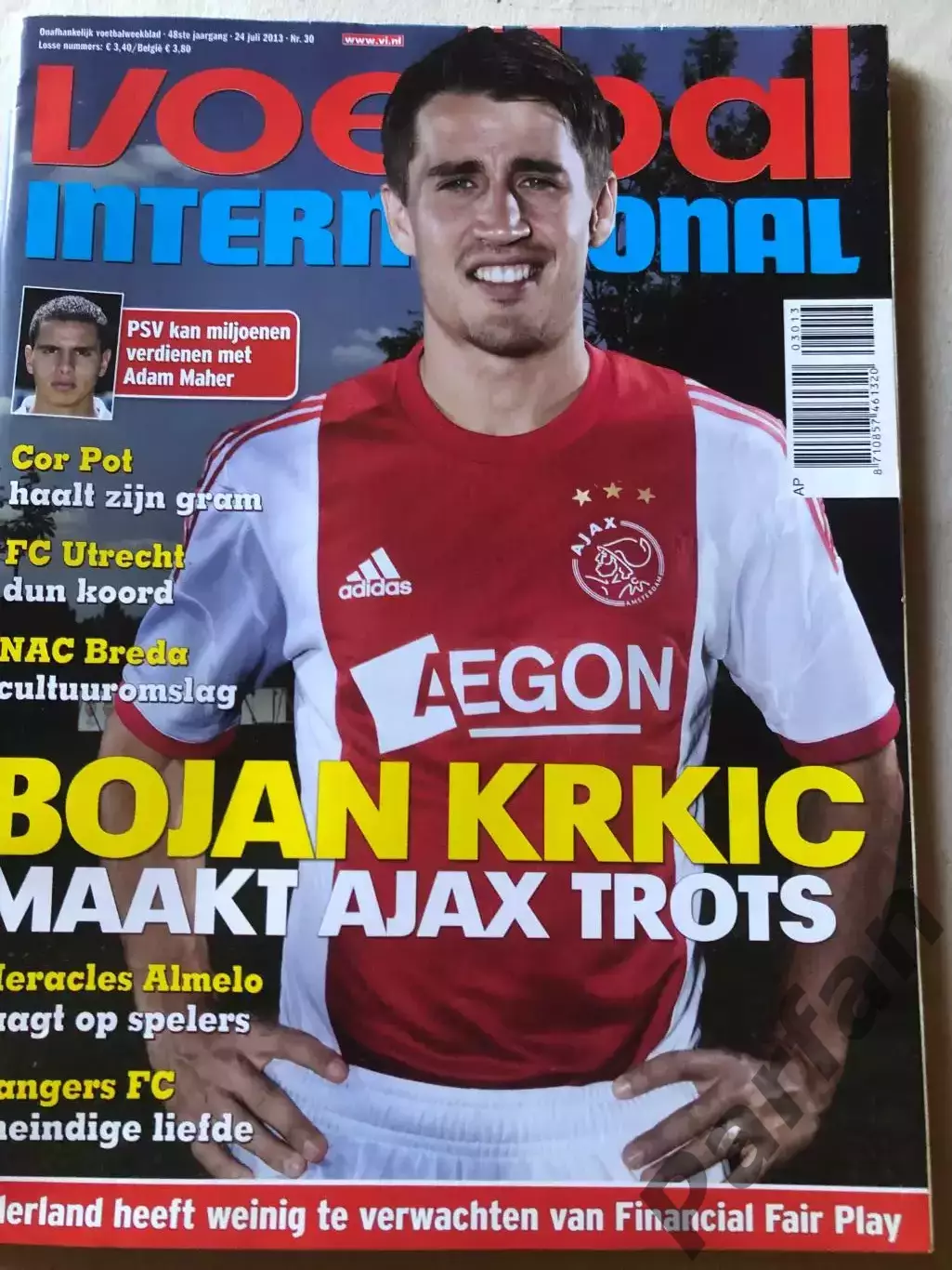 Voetbal international 2013 №30