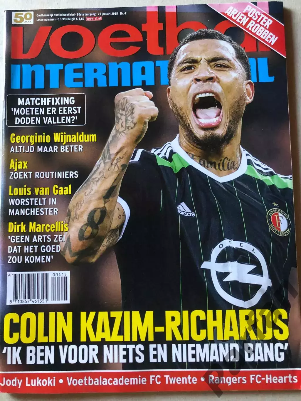 Voetbal international 2015 №4